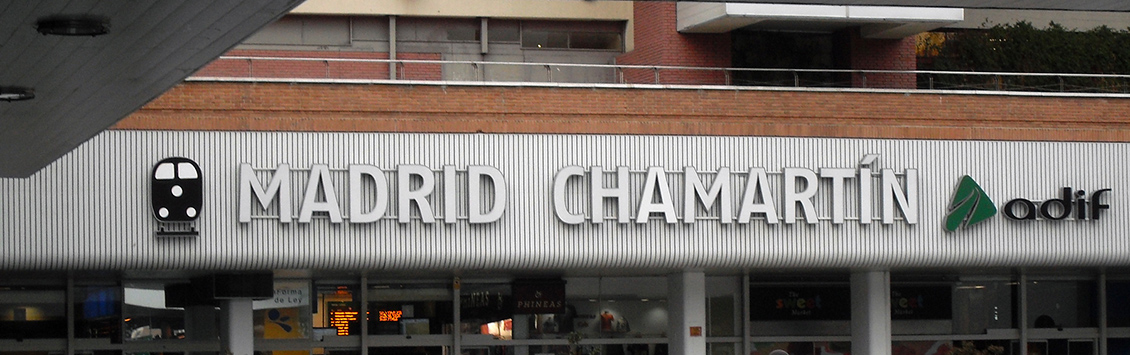 Análisis de vertidos y ruidos en la estación de Madrid Chamartín