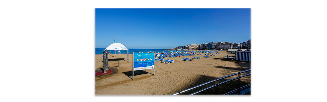 OCA Global, adjudicataria del contrato de certificación de Playa de Las Canteras