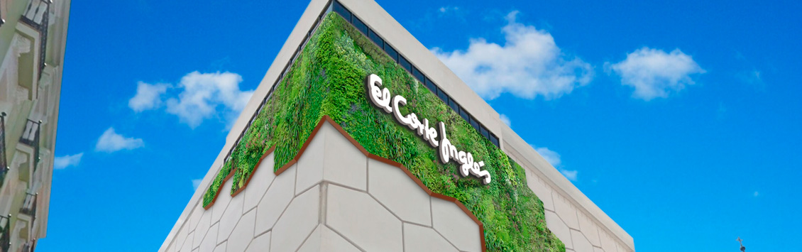 We carry out energy efficiency inspections for El Corte Inglés