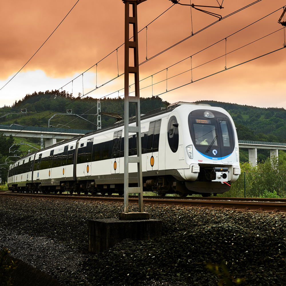 OCA Global performs periodic low-voltage electrical inspections for Basque Railway networks