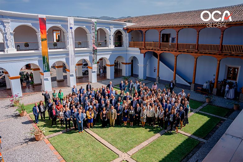OCA Global coorganiza el evento anual del Programa Euroclima en Guatemala